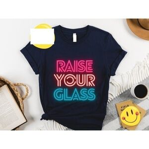 Pnk Raise Your Glass Tshirt Concert Classic Retro Tshirt
